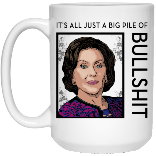 Gilmore Girls It’s All Just A Big Pile Of Bullshit Mug 3