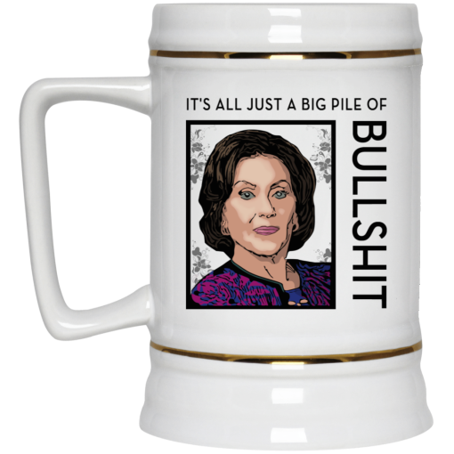 Gilmore Girls It’s All Just A Big Pile Of Bullshit Mug 4