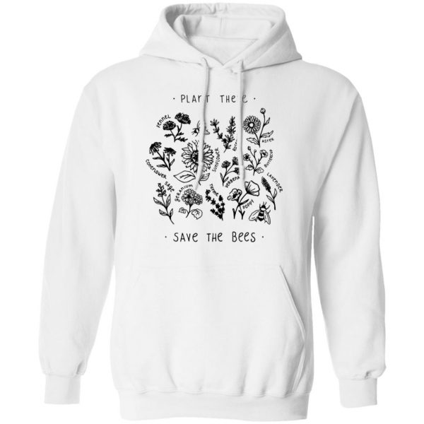 Plant These Save The Bees T-Shirts, Hoodies, Sweatshirt 4