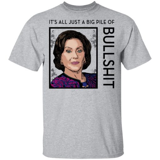 Gilmore Girls It’s All Just A Big Pile Of Bullshit T-Shirts, Hoodies, Sweatshirt 3