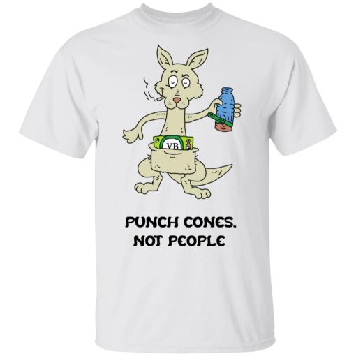 Punch Cones, Not People T-Shirts, Hoodies, Sweatshirt - Image 2