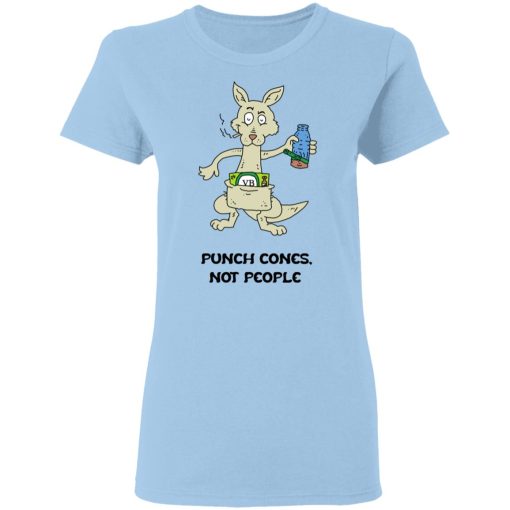 Punch Cones, Not People T-Shirts, Hoodies, Sweatshirt - Image 4