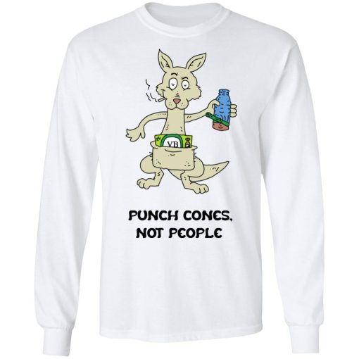 Punch Cones, Not People T-Shirts, Hoodies, Sweatshirt - Image 8