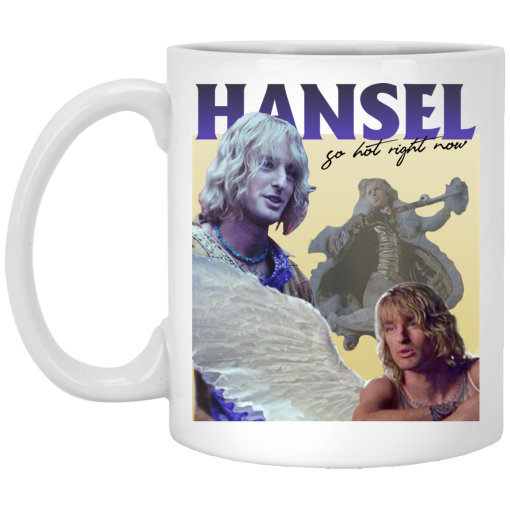 Zoolander Hansel, So Hot Right Now Mug 1