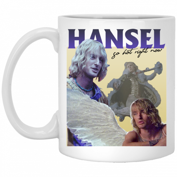 Zoolander Hansel, So Hot Right Now Mug Coffee Mugs 3