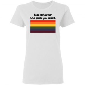 LGBT Kiss Whoever The Fuck You Want T-Shirts, Hoodies, Sweatshirt 16