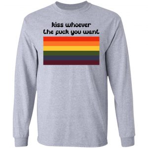 LGBT Kiss Whoever The Fuck You Want T-Shirts, Hoodies, Sweatshirt 18