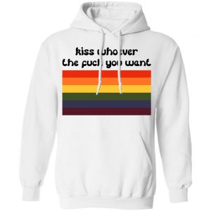 LGBT Kiss Whoever The Fuck You Want T-Shirts, Hoodies, Sweatshirt 22