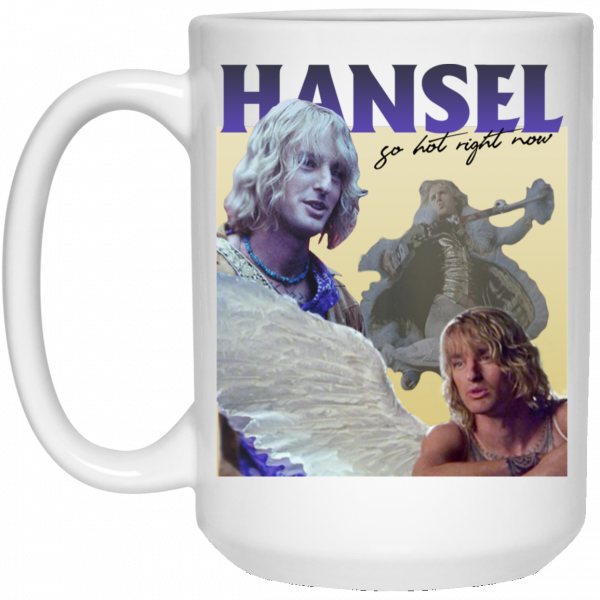 Zoolander Hansel, So Hot Right Now Mug Coffee Mugs 5