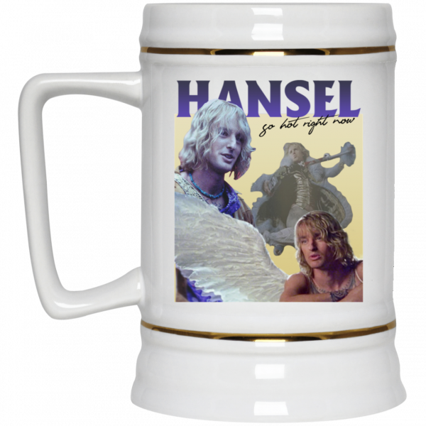 Zoolander Hansel, So Hot Right Now Mug Coffee Mugs 6
