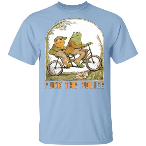 Frog And Toad Fuck The Police T-Shirts, Hoodies, Sweatshirt 1