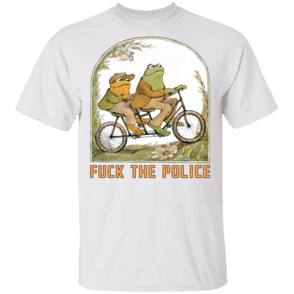 Frog And Toad Fuck The Police T-Shirts, Hoodies, Sweatshirt 2