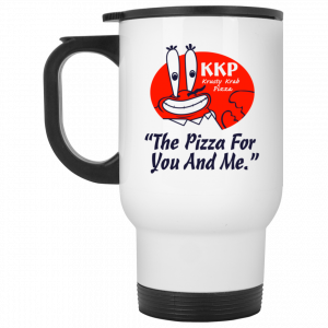KKP Krusty Krab Pizza The Pizza For You And Me Mug 5