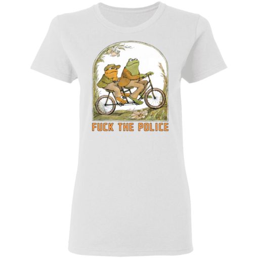 Frog And Toad Fuck The Police T-Shirts, Hoodies, Sweatshirt 2