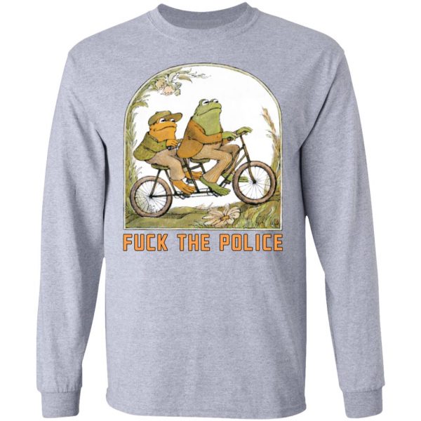 Frog And Toad Fuck The Police T-Shirts, Hoodies, Sweatshirt 7