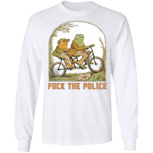 Frog And Toad Fuck The Police T-Shirts, Hoodies, Sweatshirt 3