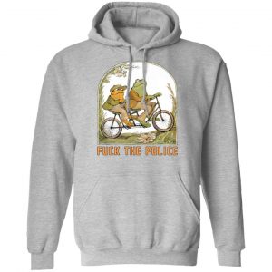 Frog And Toad Fuck The Police T-Shirts, Hoodies, Sweatshirt