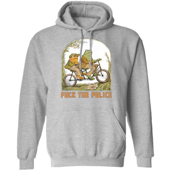 Frog And Toad Fuck The Police T-Shirts, Hoodies, Sweatshirt 10