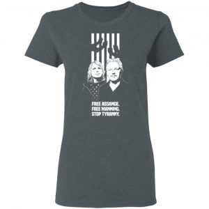 Free Assange. Free Manning. Stop Tyranny T-Shirts, Hoodies, Sweatshirt 18