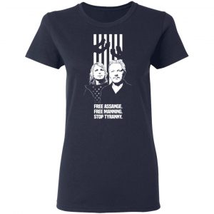 Free Assange. Free Manning. Stop Tyranny T-Shirts, Hoodies, Sweatshirt 19