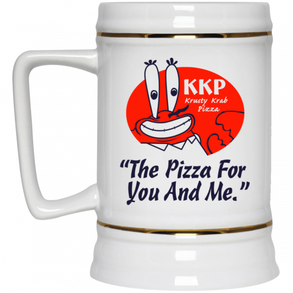 KKP Krusty Krab Pizza The Pizza For You And Me Mug 4