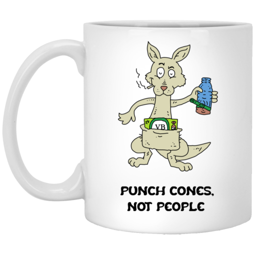 Punch Cones Not People Mug 1