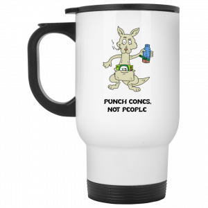 Punch Cones, Not People Mug Coffee Mugs 2