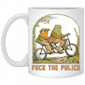 Frog And Toad Fuck The Police Mug Coffee Mugs