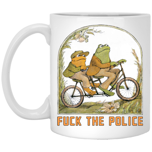 Frog And Toad Fuck The Police Mug 1