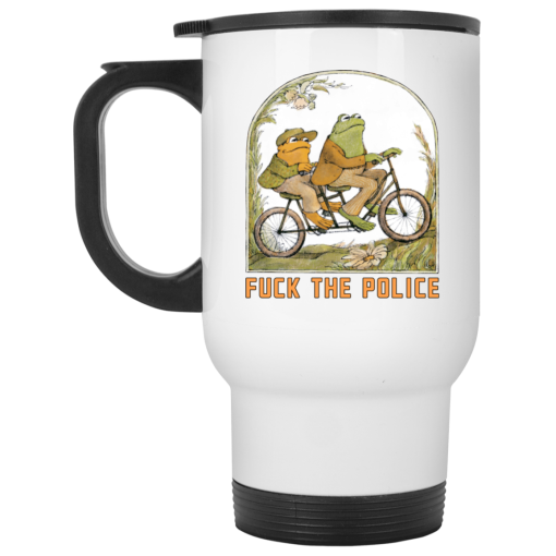 Frog And Toad Fuck The Police Mug 2