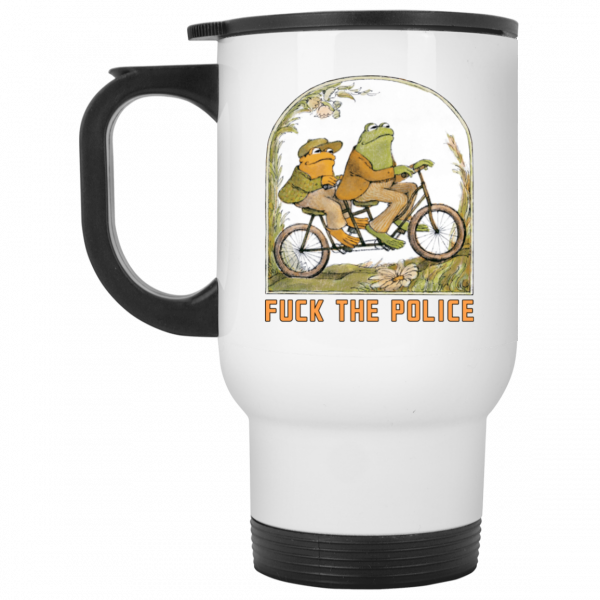 Frog And Toad Fuck The Police Mug Coffee Mugs 4