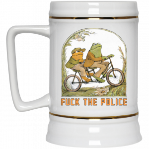 Frog And Toad Fuck The Police Mug 7