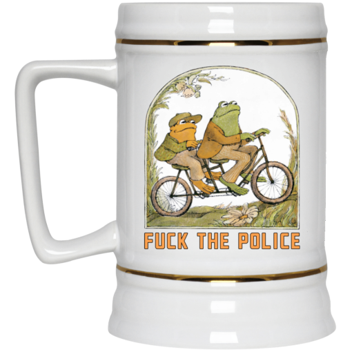 Frog And Toad Fuck The Police Mug 4