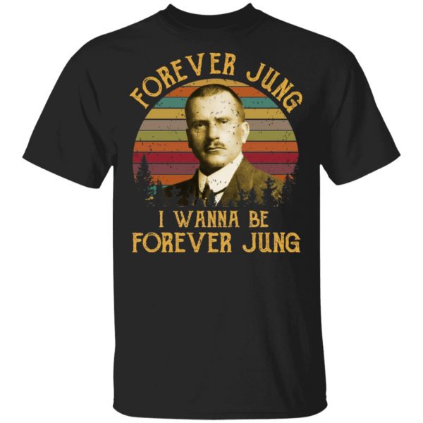 Forever Jung I Wanna Be Forever Jung T-Shirts, Hoodies, Sweatshirt 1