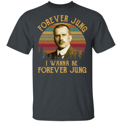 Forever Jung I Wanna Be Forever Jung T-Shirts, Hoodies, Sweatshirt - Image 2