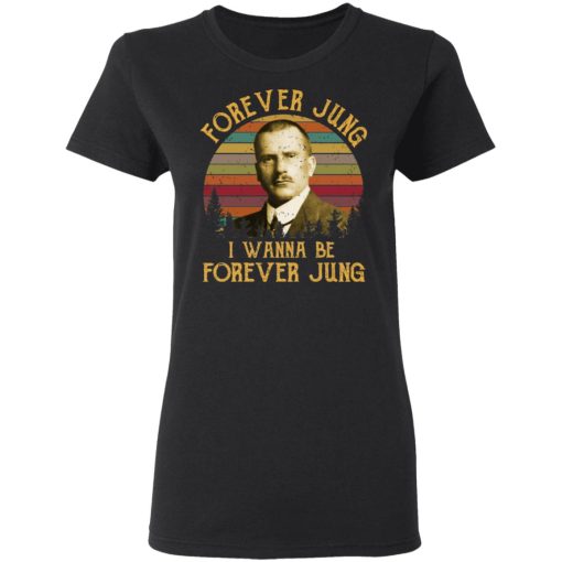 Forever Jung I Wanna Be Forever Jung T-Shirts, Hoodies, Sweatshirt - Image 5