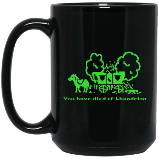 You Have Died Of Chandrian Mug 2