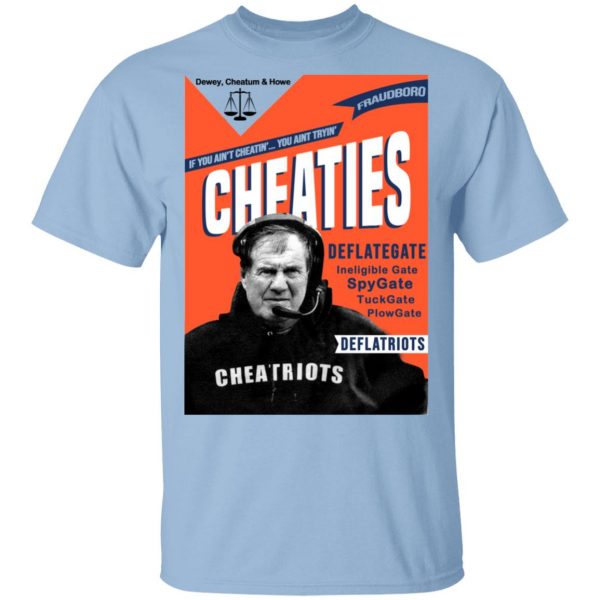 Bill Belichick ‘Cheaties’ T-Shirts, Hoodies, Sweatshirt 1