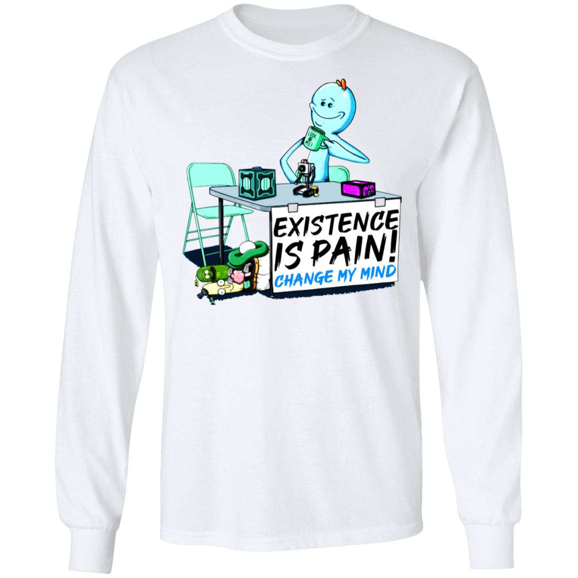 mr meeseeks sweatshirt