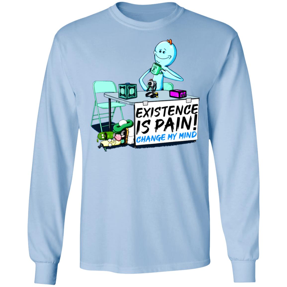 mr meeseeks sweatshirt