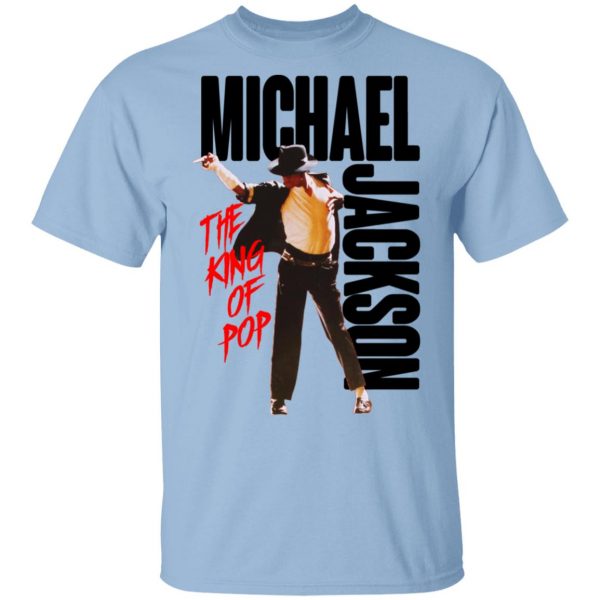 Michael Jackson The King Of Pop T-Shirts, Hoodies, Sweatshirt 1