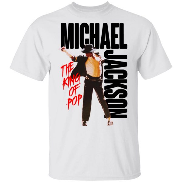 Michael Jackson The King Of Pop T-Shirts, Hoodies, Sweatshirt 2