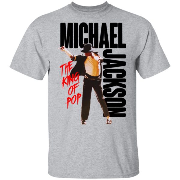 Michael Jackson The King Of Pop T-Shirts, Hoodies, Sweatshirt 3