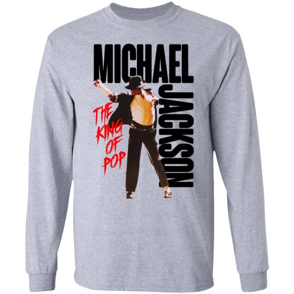 Michael Jackson The King Of Pop T-Shirts, Hoodies, Sweatshirt 7