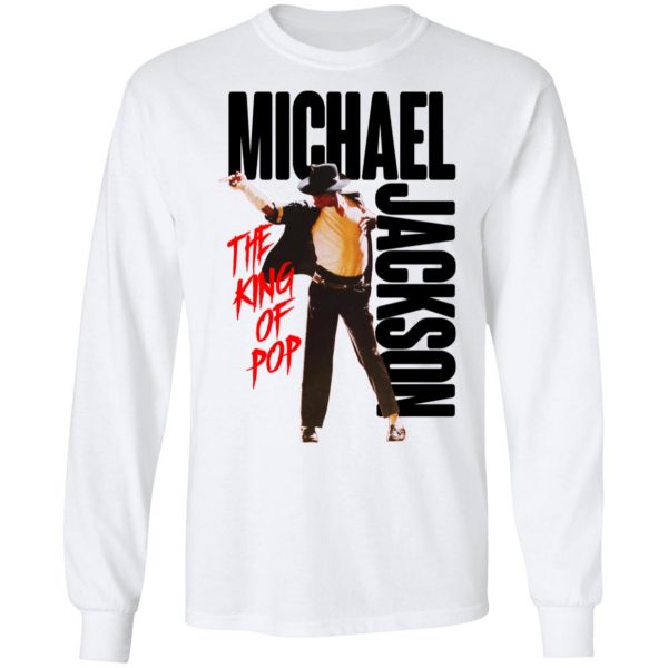 Michael Jackson The King Of Pop T-Shirts, Hoodies, Sweatshirt 8