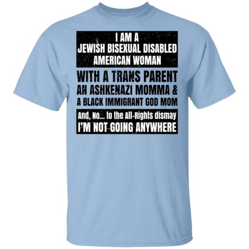 I Am A Jewish Bisexual Disabled American Woman T-Shirts, Hoodies, Sweatshirt