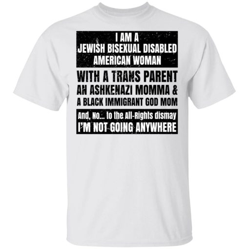 I Am A Jewish Bisexual Disabled American Woman T-Shirts, Hoodies, Sweatshirt - Image 2