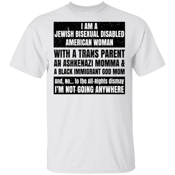I Am A Jewish Bisexual Disabled American Woman T-Shirts, Hoodies, Sweatshirt 2