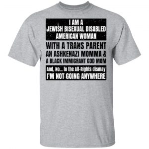 I Am A Jewish Bisexual Disabled American Woman T-Shirts, Hoodies, Sweatshirt 14