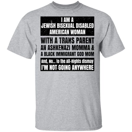 I Am A Jewish Bisexual Disabled American Woman T-Shirts, Hoodies, Sweatshirt - Image 3